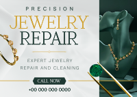 Minimalist Jewelry Repair Postcard Image Preview