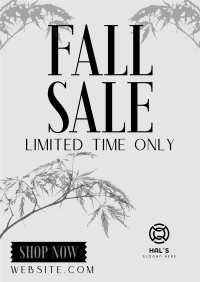 Fall Season Sale Poster Image Preview