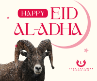 Happy Eid al-Adha Facebook post Image Preview