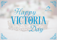 Victoria Day Crown  Postcard Image Preview