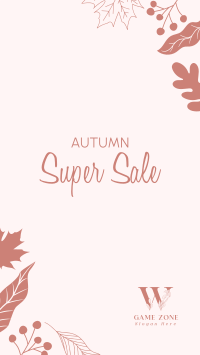 Autumn Super Sale Instagram story Image Preview