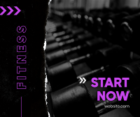 Fitness Starts Now Facebook post Image Preview