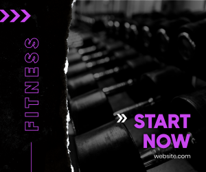 Fitness Starts Now Facebook post Image Preview