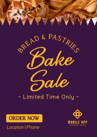 Homemade Bake Sale  Poster Image Preview