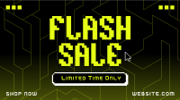 Electronics Flash Sale Animation Preview