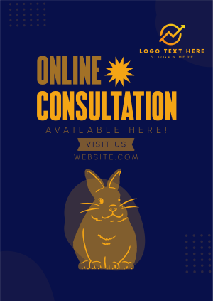 Online Consult for Pets Poster Image Preview