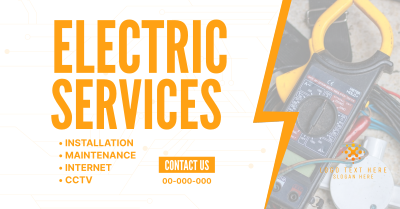 Electrical Service Professionals Facebook ad Image Preview
