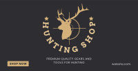 Hunting Gears Facebook Ad Design
