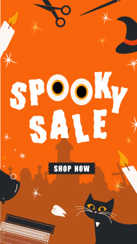 Super Spooky Sale Instagram Story Design