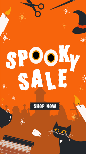 Super Spooky Sale Instagram story Image Preview
