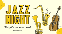 Modern Jazz Night Video Image Preview