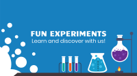 Fun Experiments YouTube cover (channel art) Image Preview