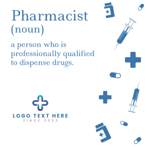 Pharmacist Instagram post Image Preview