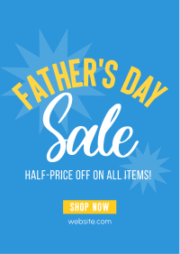 Deals for Dads Flyer Image Preview