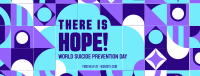 Hope Suicide Prevention Facebook Cover Design