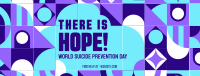 Hope Suicide Prevention Facebook cover Image Preview