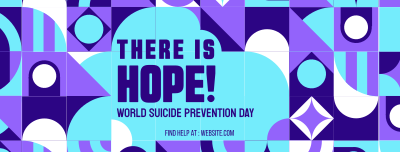 Hope Suicide Prevention Facebook cover Image Preview