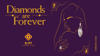 Diamonds are Forever Facebook event cover Image Preview