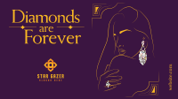 Diamonds are Forever Facebook Event Cover Image Preview