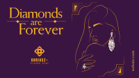 Diamonds are Forever Facebook event cover Image Preview