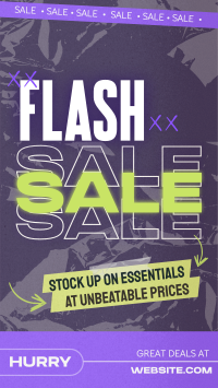 Urban Flash Sale  TikTok video Image Preview