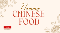 Tasty China Video Design