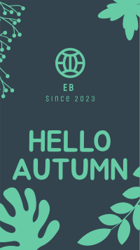Autumn Season Facebook Story Design