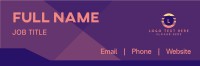 Corporate Minimalist Email Signature Preview