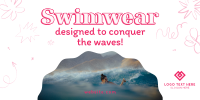 Swimwear For Surfing Twitter post Image Preview