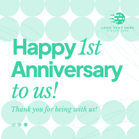 Business Anniversary Instagram Post Preview
