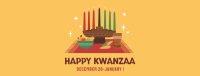 Bright Kwanzaa Facebook cover Image Preview