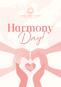 Harmony Day Poster Design