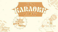 Karaoke Party Nights Animation Image Preview