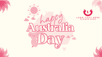 Koala Astralia Celebration Facebook Event Cover Design