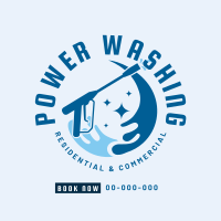 Power Washer Cleaner Instagram post Image Preview