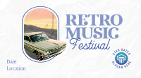 Classic Retro Hits Facebook Event Cover Image Preview