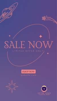 Modern Dreamy Sale Facebook Story Design