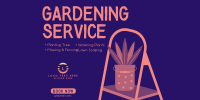 Gardening Service Offer Twitter post Image Preview