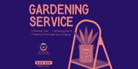 Gardening Service Offer Twitter post Image Preview