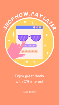 Add To Cart Instagram Story Design