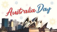 Happy Australia Day Facebook Event Cover Image Preview