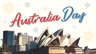 Happy Australia Day Facebook Event Cover Image Preview