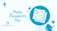 Matzah Passover Day Zoom background Image Preview