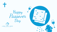 Matzah Passover Day Zoom Background Image Preview