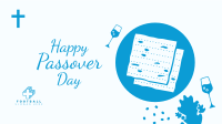 Matzah Passover Day Zoom background Image Preview