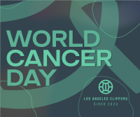 Gradient World Cancer Day Facebook post Image Preview