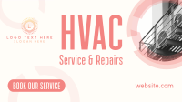 HVAC Technician Facebook event cover Image Preview