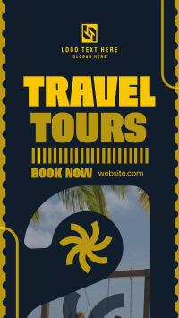 Travel Tour Sale Instagram reel Image Preview