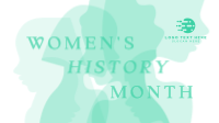 Celebrate Women's History Animation Preview