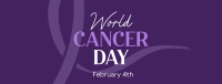 World Cancer Day Awareness Facebook Cover Design